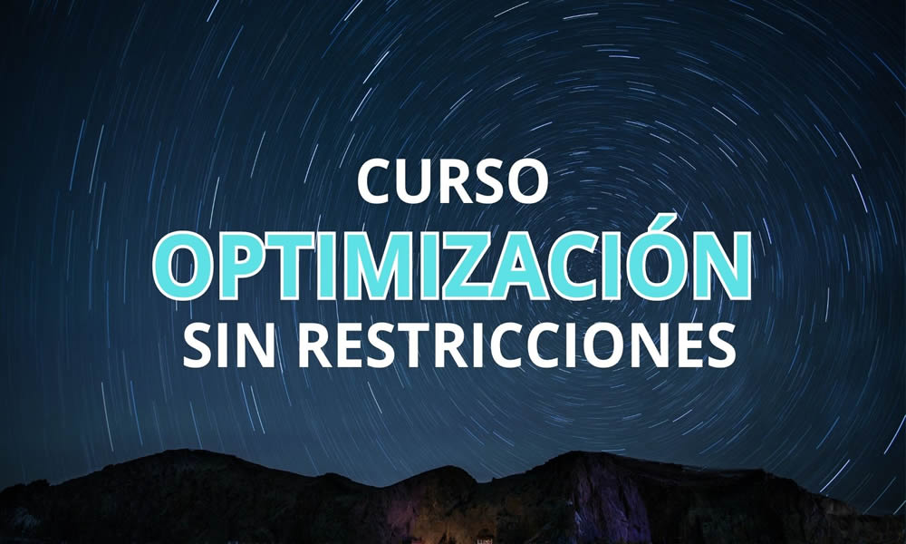 Optimización